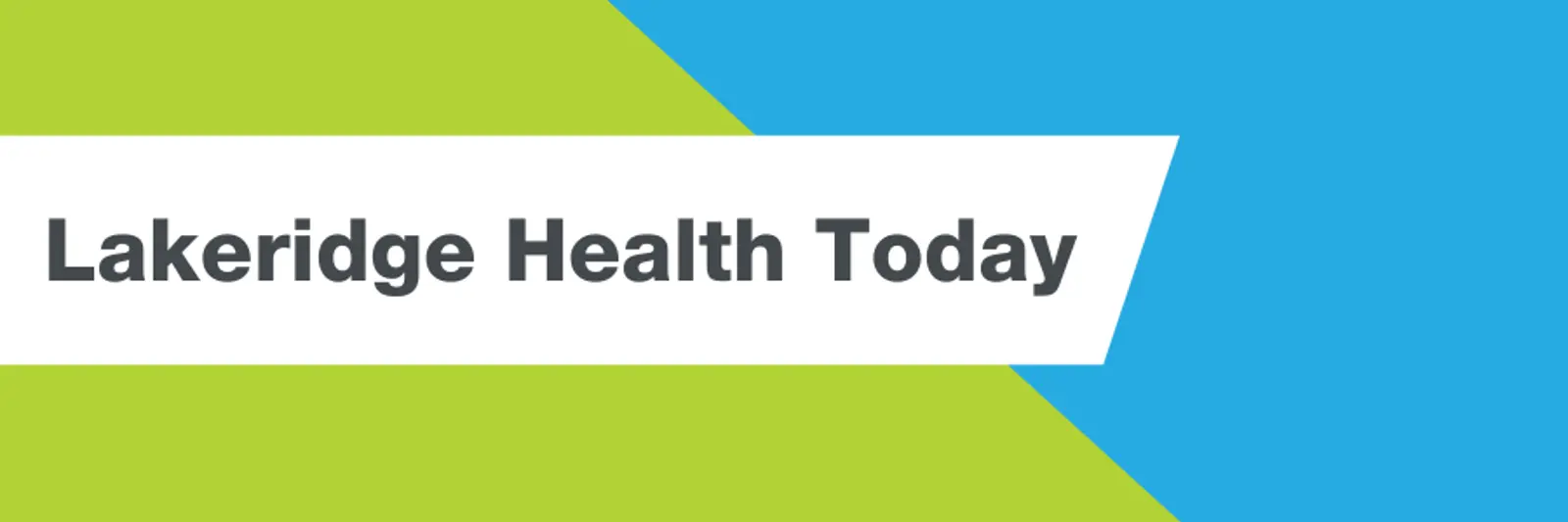 Home | Lakeridge Health