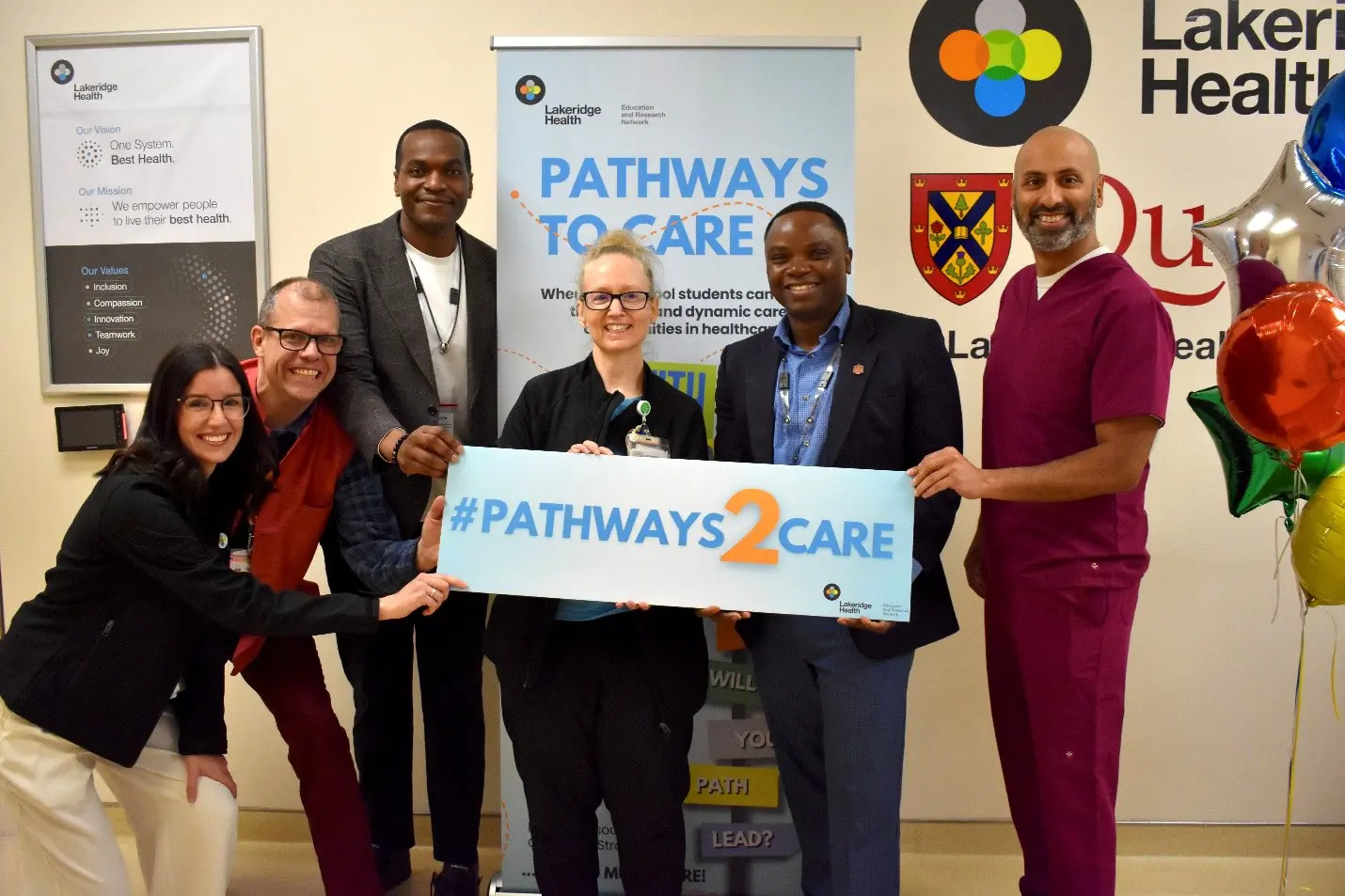 Lakeridge Health education and learning activities