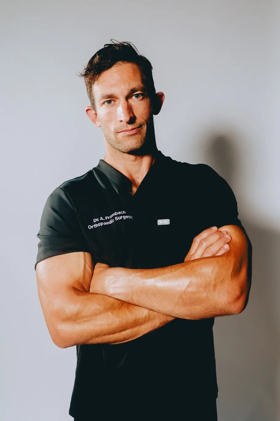 Image of Dr. Aaron Fromback Headshot Sept 2025