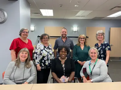 Members of the DRCC Patient and Family Advisory Council (May 2025)