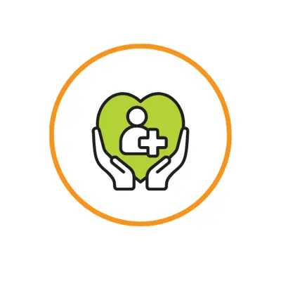 Symbol of Patient Experience in Home Page 