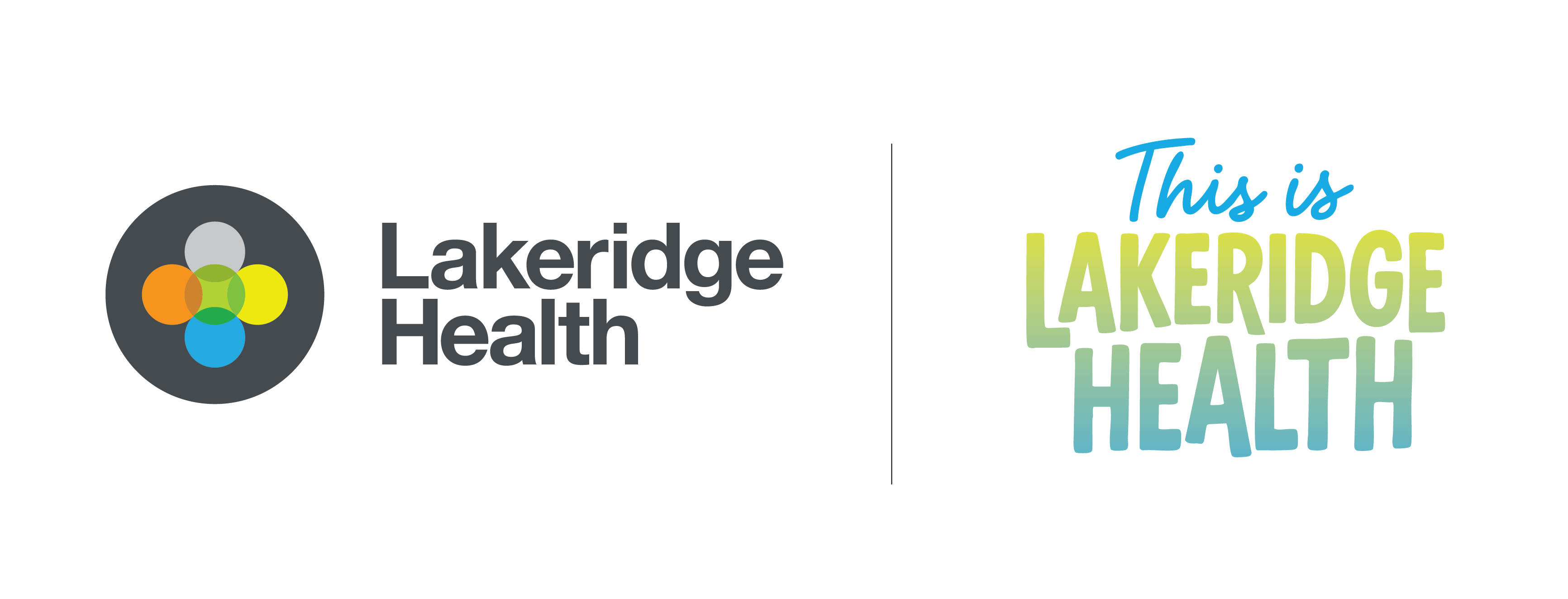 Lakeridge Health and This is Lakeridge Health logos.