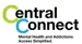 Central Connect logo with text that reads Mental Health and Addictions Access Simplified.